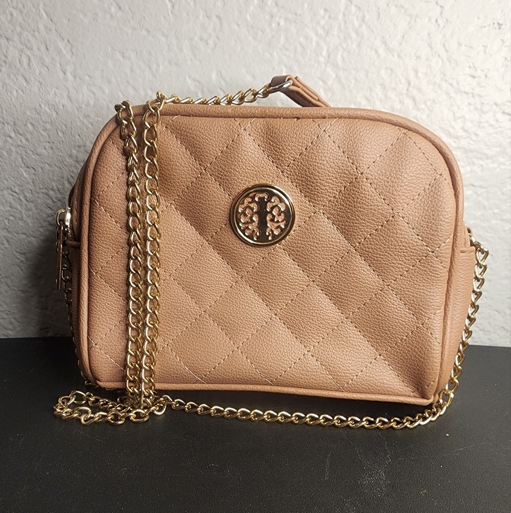 Small Tan Crossbody Bag